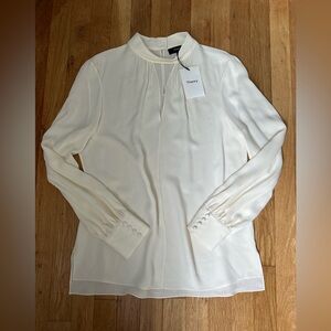 THEORY brand new silk blouse